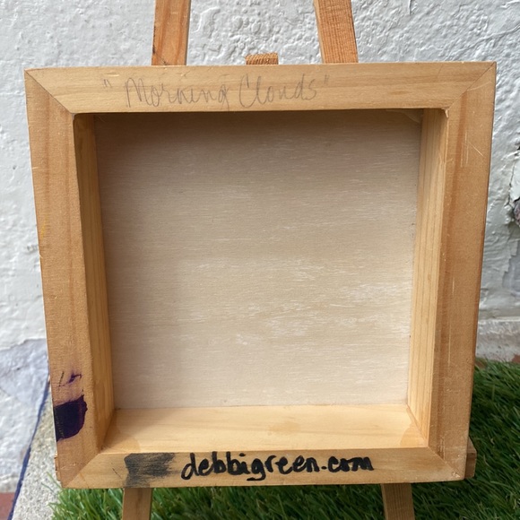 “Morning Clouds” Original Painting - Picture 6 of 12